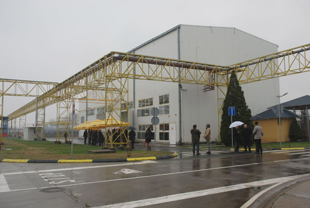 Фабрика мазива у Крушевцу: Новим погоном против дугова